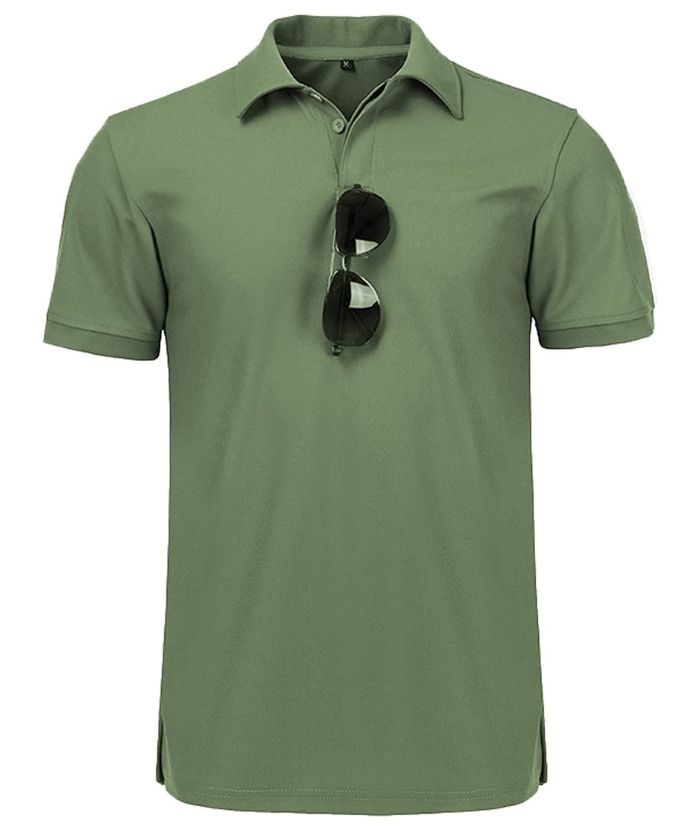 ZITY Men's Dri Fit Golf Polo Shirt-APOH700022