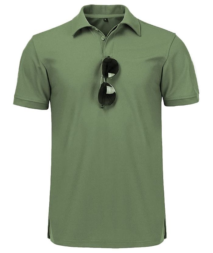 ZITY Men's Dri Fit Golf Polo Shirt-APOH700022