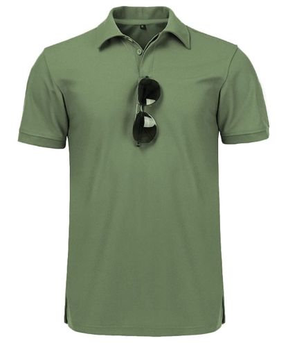 ZITY Men's Dri Fit Golf Polo Shirt-APOH700022