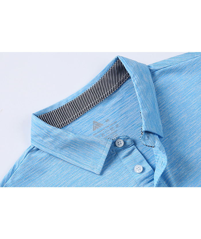 ZITY Men's Breathable and Comfortable Short Sleeved Golf Polo Shirt-APOH700088 | Zitysports