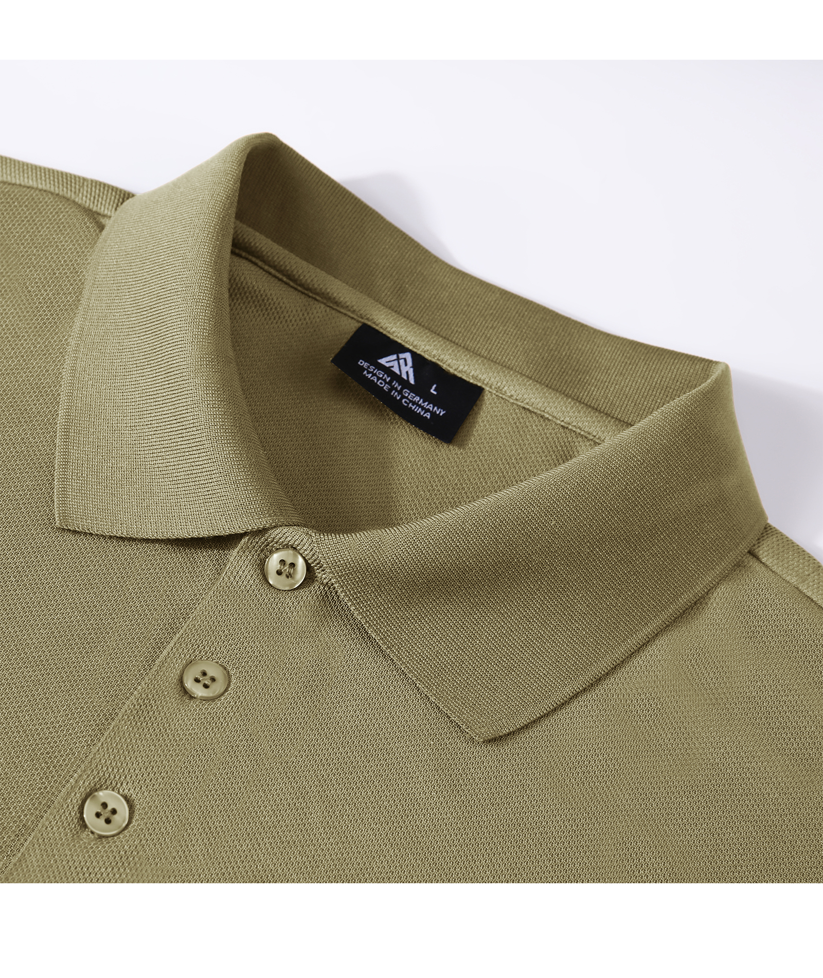 ZITY Men's Dri Fit Button Up Sports Polo Shirt-CFMPO00026