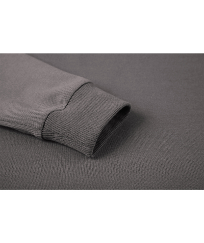 ZITY Men's Button Up Long Sleeve Dri Fit Polo Shirt-CFMPO00163