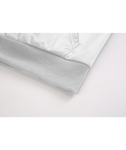 ZITY Women's Long Sleeve Drawstring Casual Fleece Hoodie-CUWFH01518