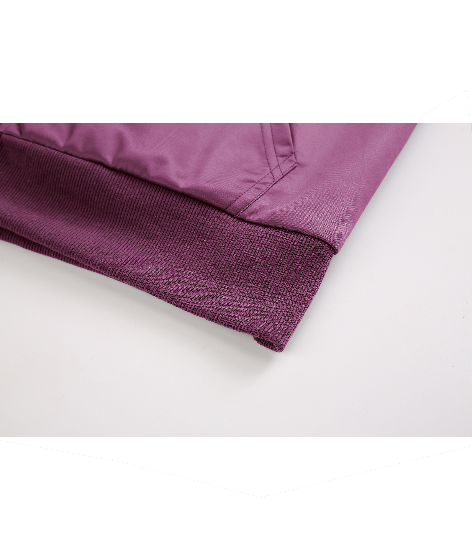 ZITY Women's Full Zipper Geometric Pattern Print Fleece Hoodie-CUWFH01396