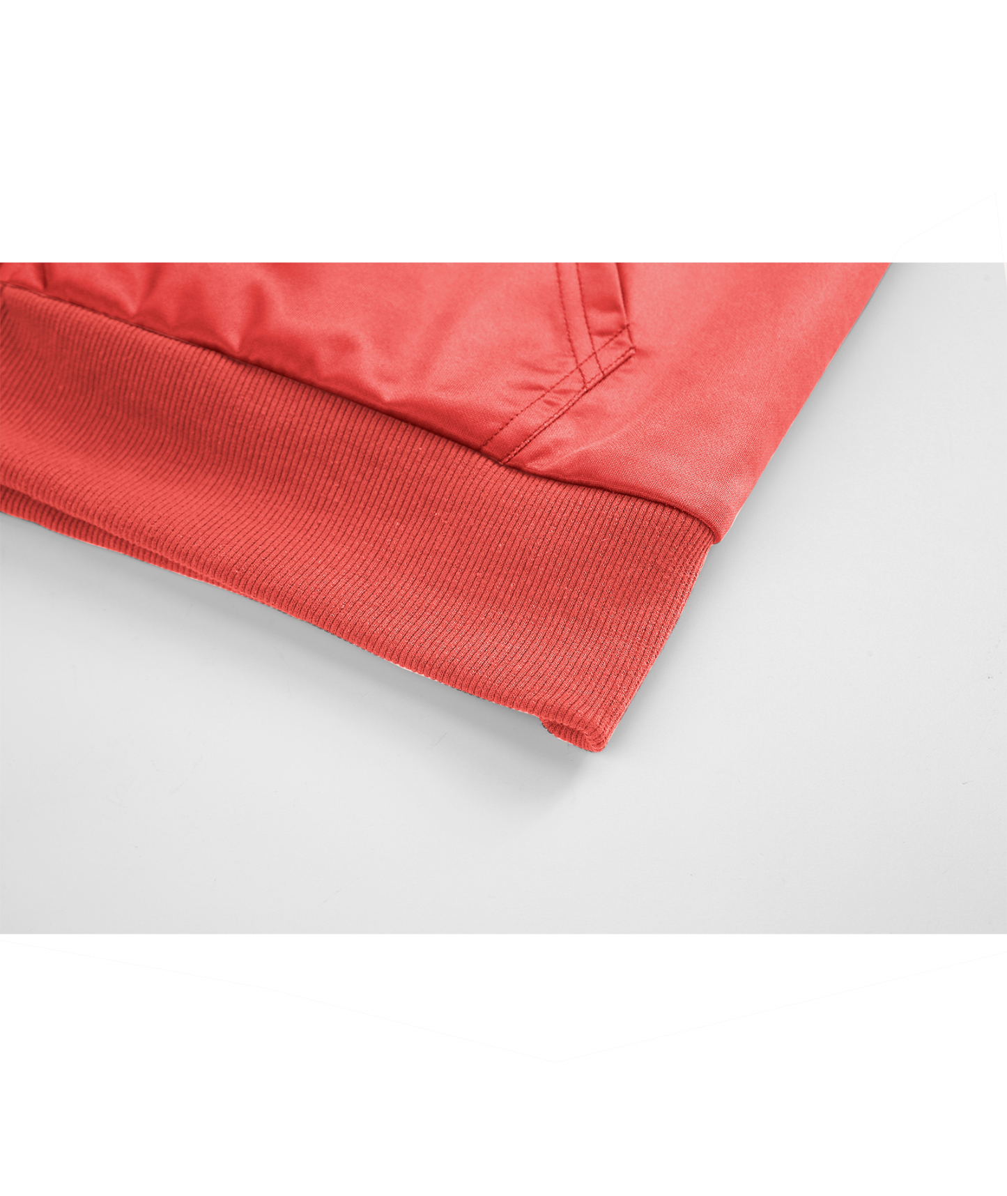 ZITY Women's Full Zipper Contrast Color Fleece Hoodie-CUWFH01519