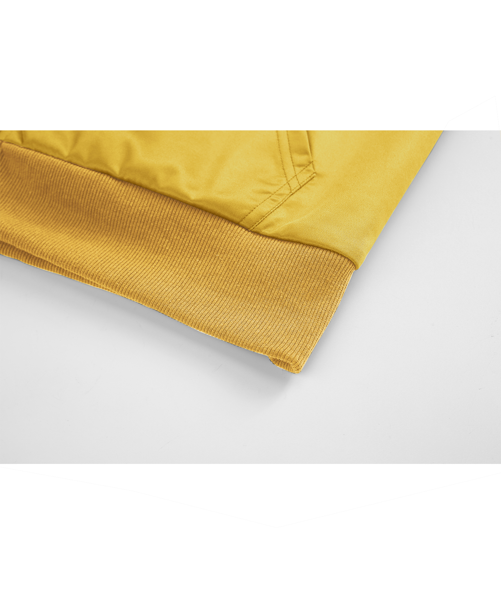 ZITY Women's Contrast Color Drawstring Fleece Hoodie-CUWFH01521