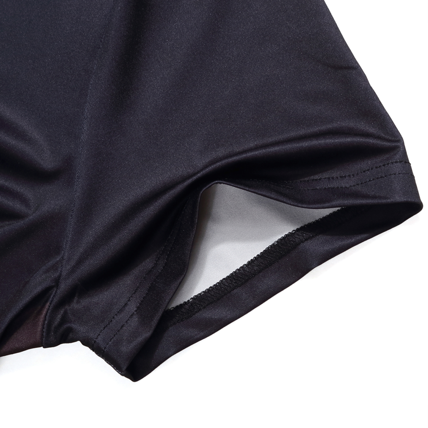 ZITY Men's Button Up Moisture Wicking Slim Fit Polo Shirt-APOH700043