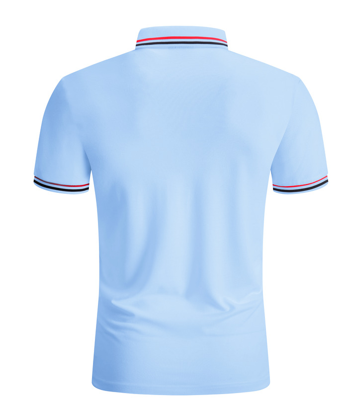 ZITY Men's Solid Color Dri Fit Sports Polo Shirt-CEMPO02412