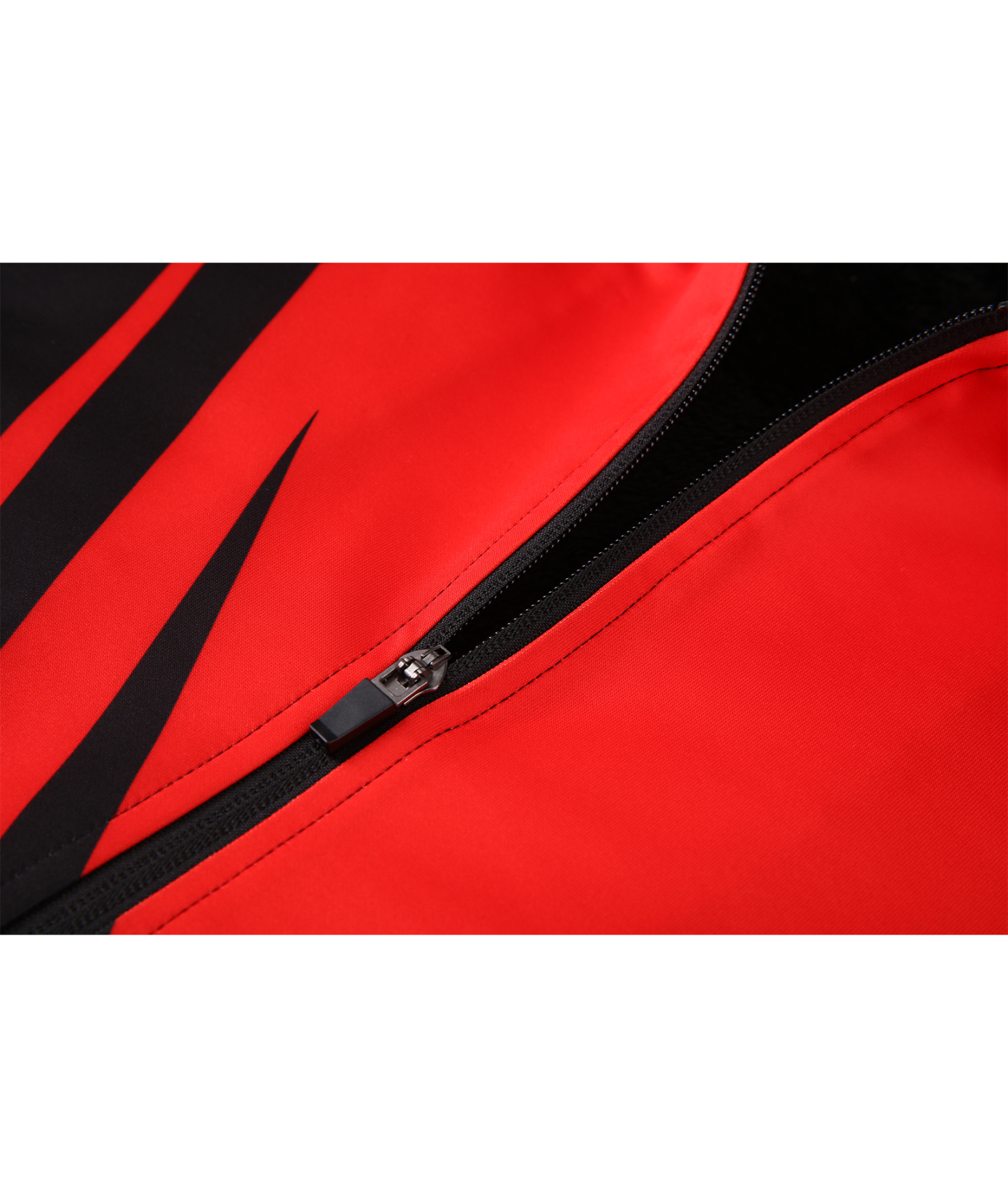 ZITY Men's Full Zipper Printed Casual Fleece Hoodie-CFMWY00039