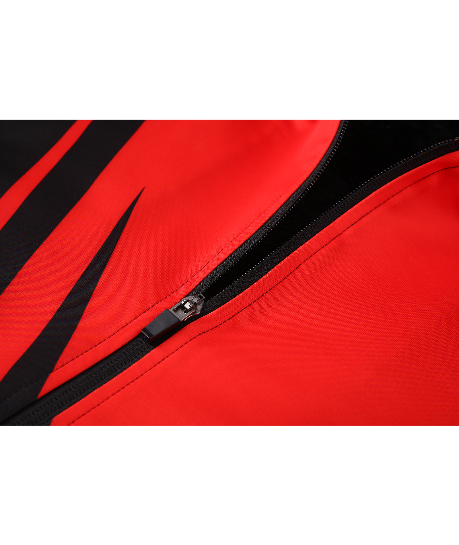 ZITY Men's Full Zipper Printed Casual Fleece Hoodie-CFMWY00039