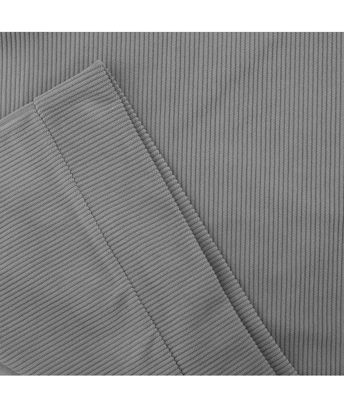 ZITY Men's Corduroy Casual Sports Stand Collar Button Fall Sweatshirt-DUMHD04635 | Zitysports
