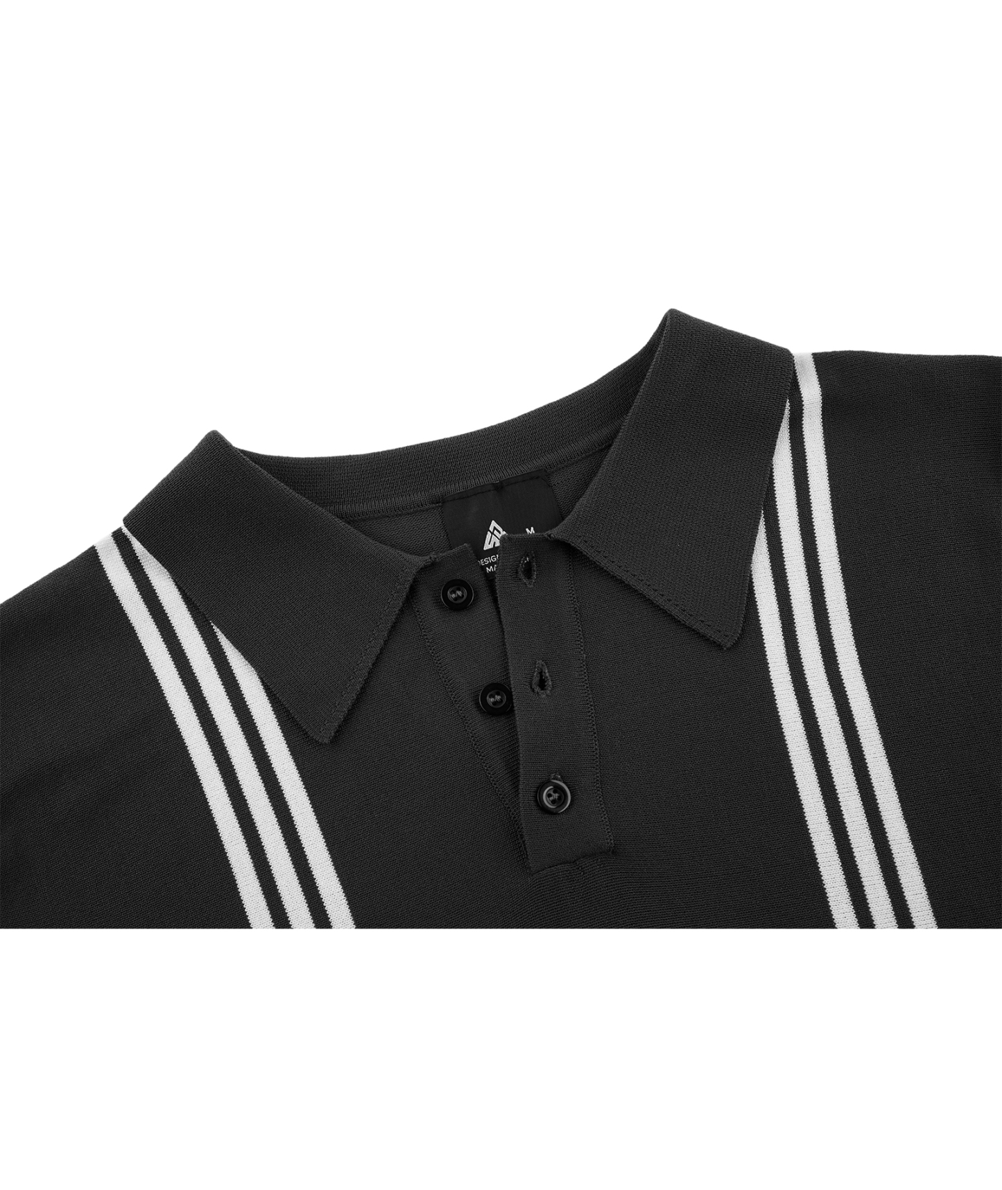 ZITY Men's Knit Short Sleeve Vintage Summer Casual Dry Fit Polo Shirt-CUMPO01703 | Zitysports