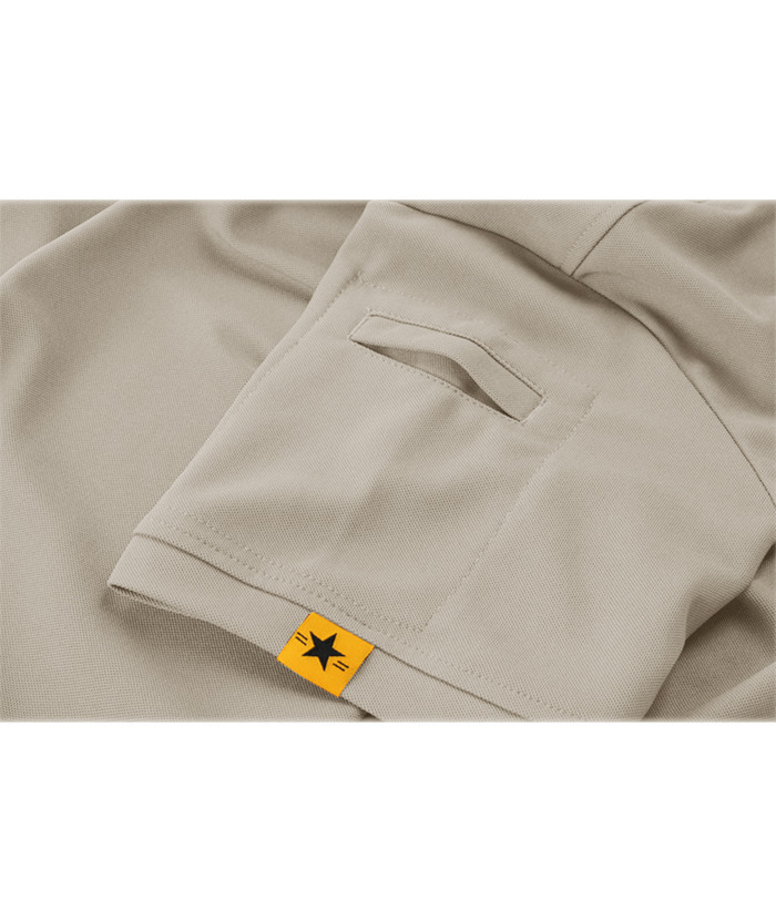 ZITY Men's Oversized Short Sleeve Sports Golf Tennis Polo Shirt-ZPK007196|Zitysports
