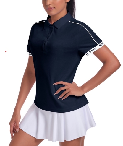 ZITY Women's Golf Wrinkle Resistant Quick Dry Short Sleeve Polo Shirt-ZPK007789 | Zitysports