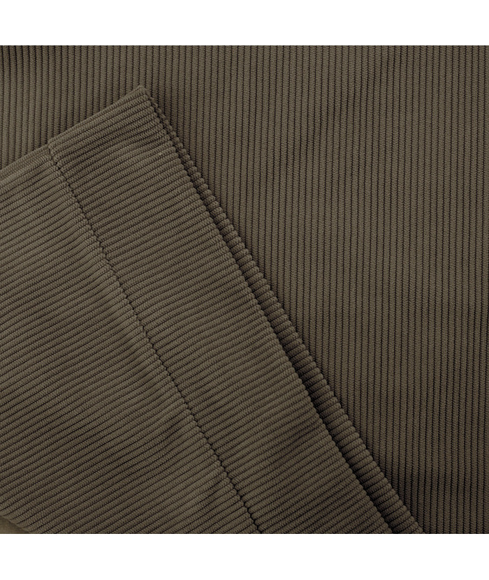ZITY Men's Corduroy Casual Sports Stand Collar Button Fall Sweatshirt-DUMHD04635 | Zitysports