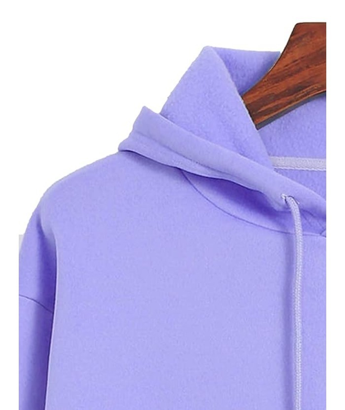 ZITY Men's Causal Solid Color Oversized Hoodie-ZPK010406|Zitysports
