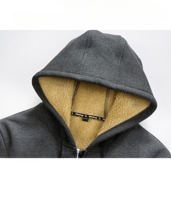 ZITY Men's Plus Size Lightweight with Side Pocket Trendy Hoodie-DUMFH04866 | Zitysports
