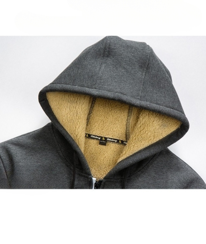 ZITY Men's Plus Size Lightweight with Side Pocket Trendy Hoodie-DUMFH04866 | Zitysports