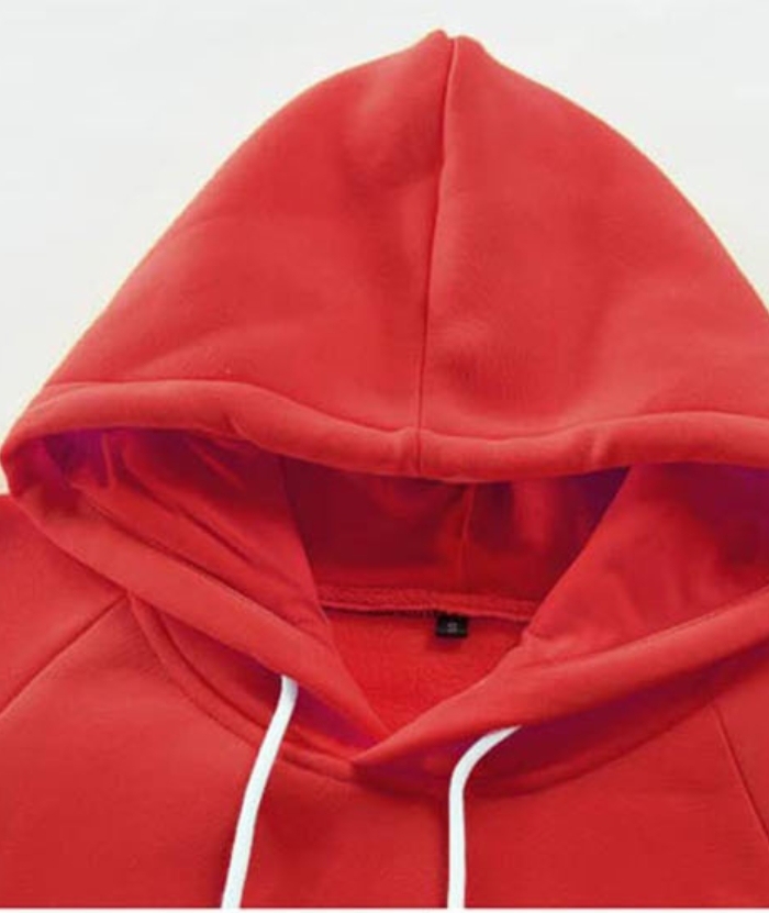 Men's Plus Size Long Sleeve Casual Pullover Hoodie-DUMFH04884 | Zitysports