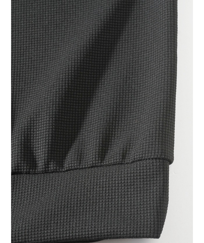 ZITY Men's Stand Collar Solid Color Long Sleeve Sweatshirt-DUMHD04896 | Zitysports