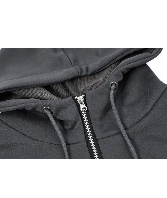 ZITY Men's Light Weight Breathable Hoodie with Side Pockets-DUMFH05032|Zitysports
