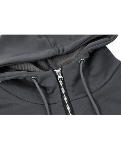 ZITY Men's Light Weight Breathable Hoodie with Side Pockets-DUMFH05032|Zitysports
