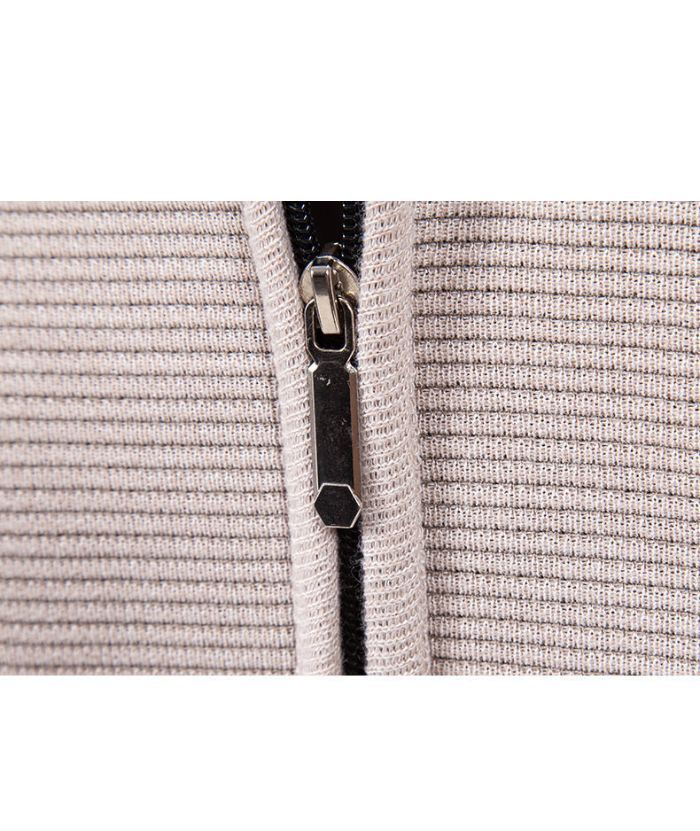 ZITY Men's Casual Warm Fleece Lined Zip Up Hooded Slim Fit Hoodie-DUMCO05038|Zitysports