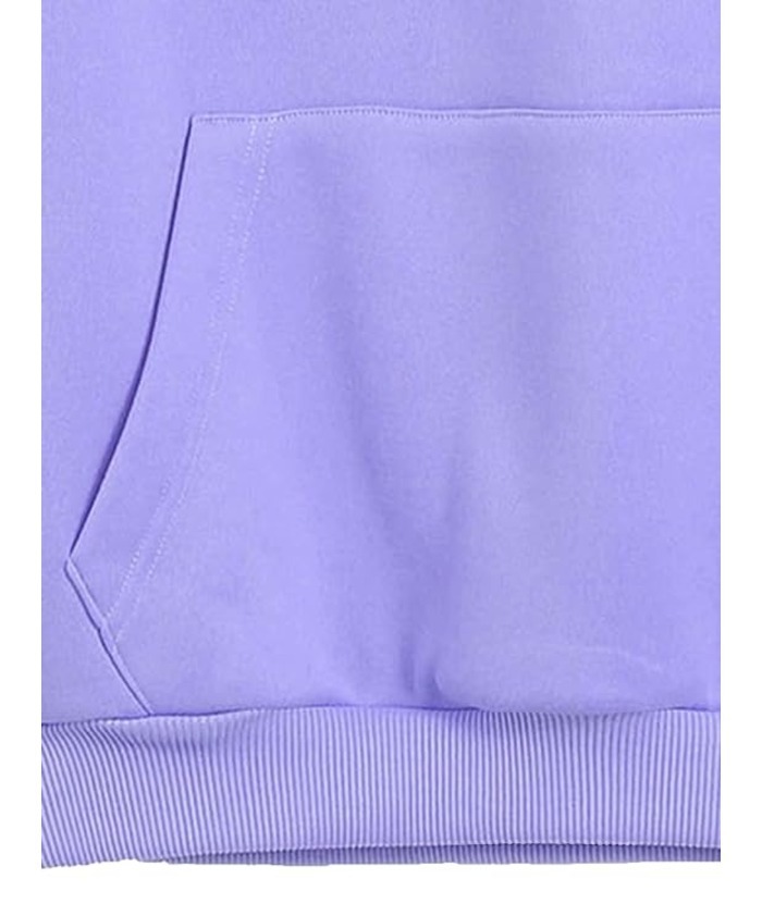 ZITY Men's Causal Solid Color Oversized Hoodie-ZPK010406|Zitysports