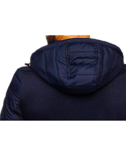 ZITY Men's Full Zip Casual Drawstring Long Sleeve Hoodie with Pockets-DUMFH05112|Zitysports