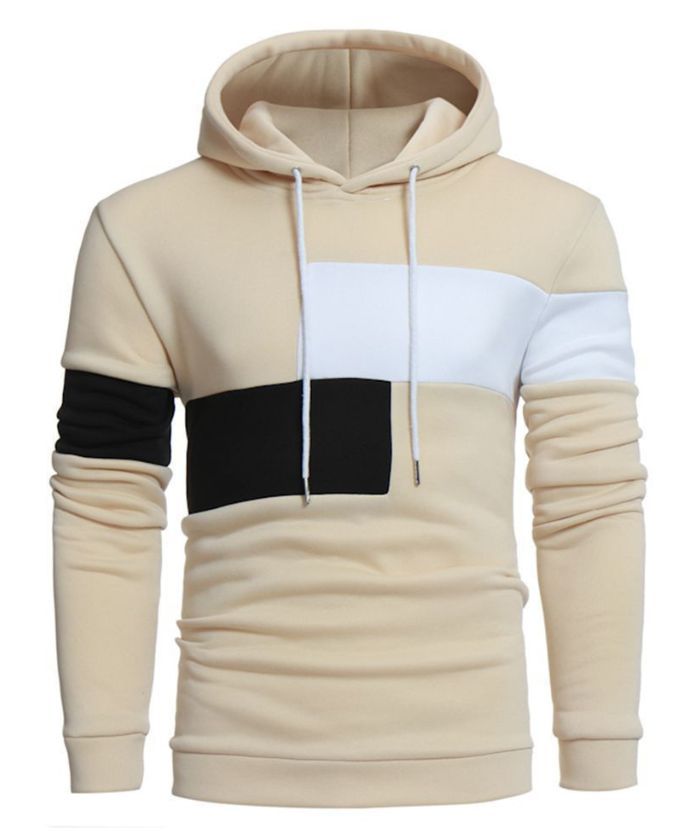 ZITY Men's Light Weight Long Sleeve Elastic Cuff Casual Hoodie-DUMFH05104|Zitysports