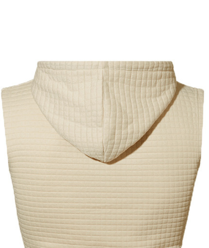 ZITY Men's Plus Size  Solid Color Sleeveless Hoodie-DUMMG05201|Zitysports