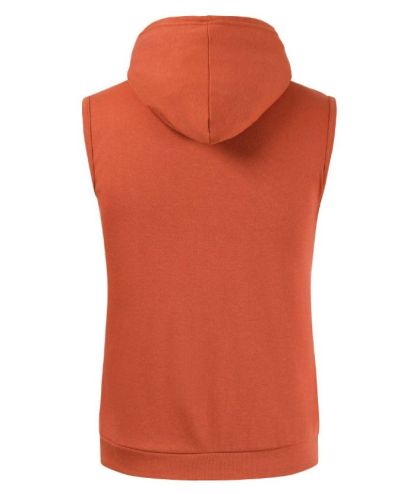 ZITY Men's Plus Size Zipper Sleeveless Hoodie-DUMMG05216|Zitysports