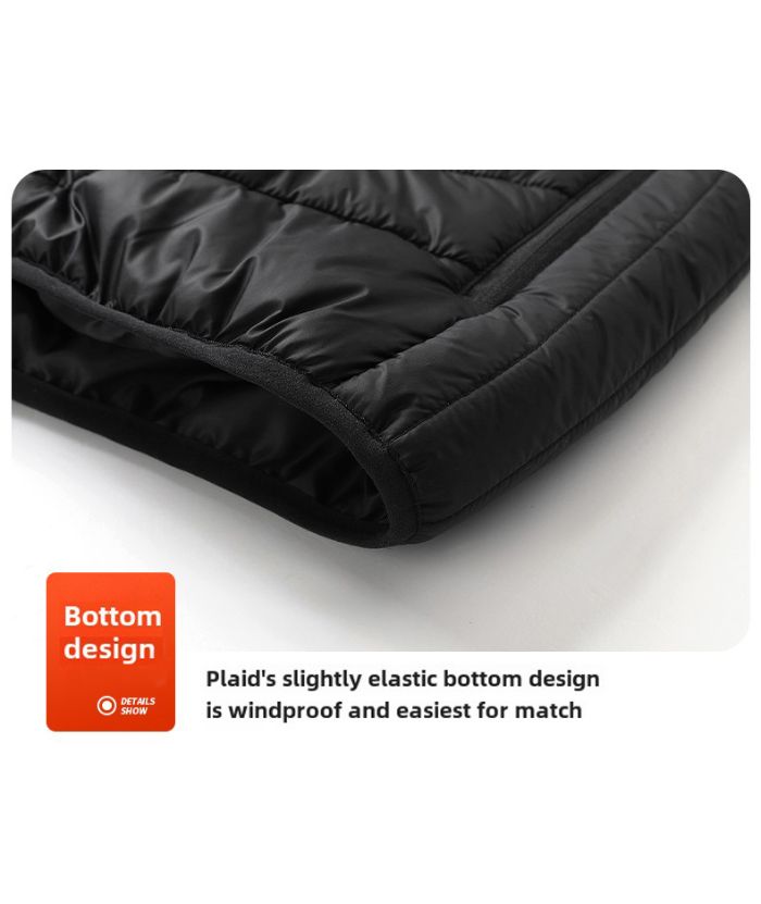 Men's Full Zip-Up Multizone Heated Jacket-M92