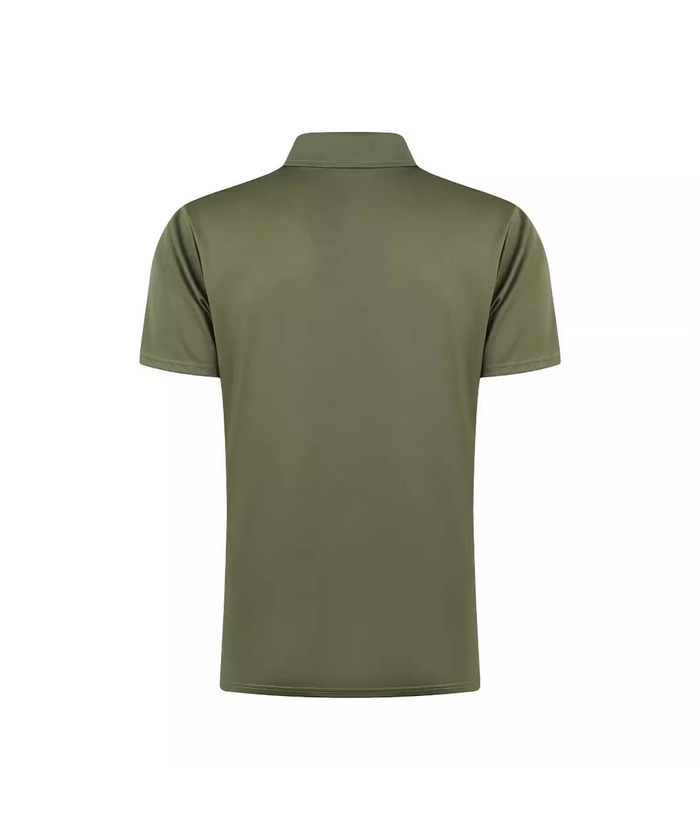 ZITY Men's Quarter Zip Polo Shirt-ZPK010448 | Zitysports