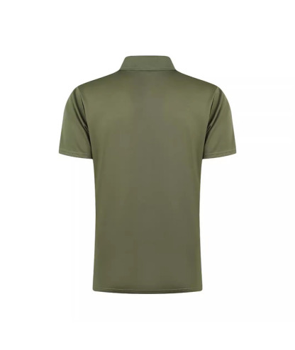 ZITY Men's Quarter Zip Polo Shirt-ZPK010448 | Zitysports