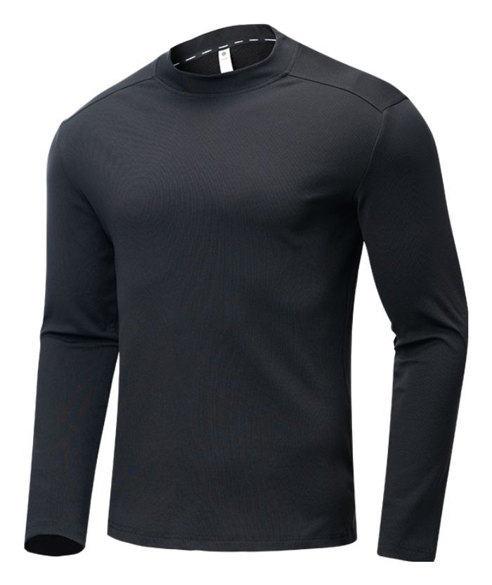 Men's Long Sleeve Casual Slim Fit Performance Polo Shirt-8869