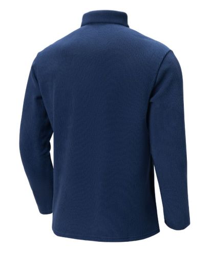 ZITY Men's Long Sleeve Quarter Zip Sports Polo Shirt-88188