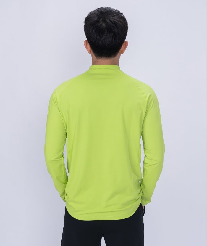ZITY Men's Long Sleeve Pullover Polo Shirt-88168