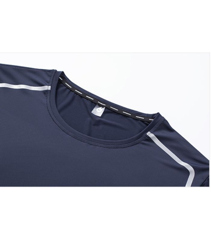 ZITY Men's Crew Neck Dry Fit T-Shirt-8332