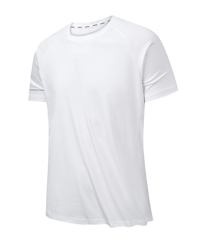 ZITY Men's Summer Round Neck Slim Fit Sports T-Shirt-8326
