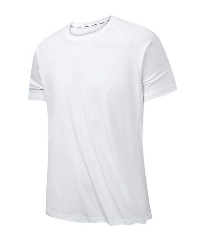 ZITY Men's Summer Round Neck Slim Fit Sports T-Shirt-8326
