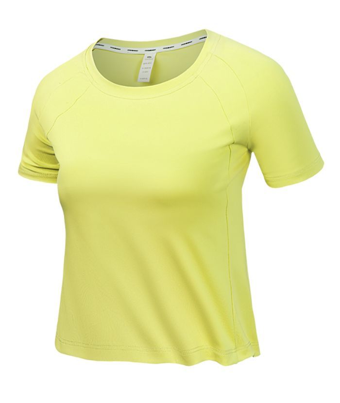 ZITY Women's Solid Color Slim Fit Casual Workout T-Shirt-85002