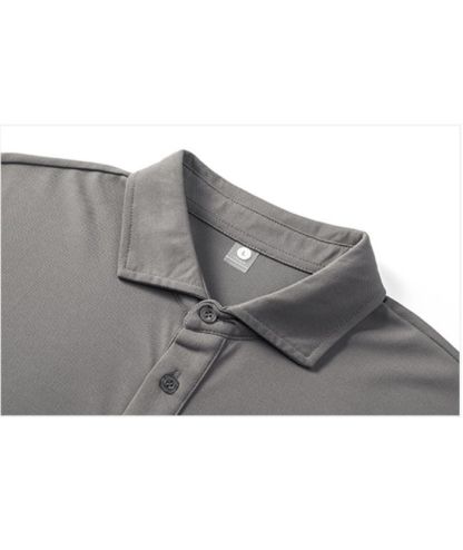 ZITY Men's Summer Classic Solid Color Dry Fit Polo Shirt-8339