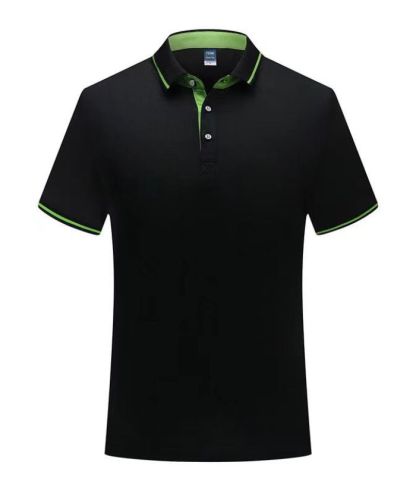 ZITY Unisex Slim Fit Performance Lapel Polo Shirt-DUMPO05924