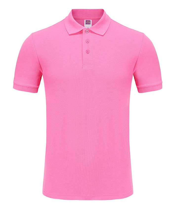 ZITY Unisex Button Up Dri Fit Casual Polo Shirt-DUMPO05929