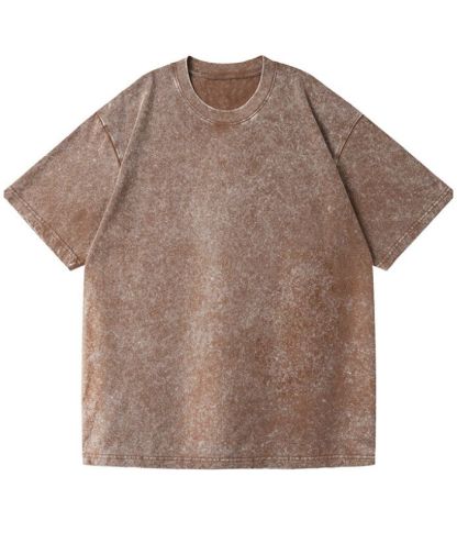 ZITY Unisex Round Neck Drop Shoulder T-Shirt-DUMTS05928