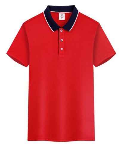 ZITY Unisex Button Up Summer Dri Fit Polo Shirt-DUMPO05927