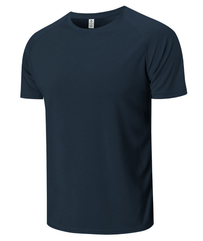 ZITY Men's Round Neck Sports T-Shirt-ZPK011131