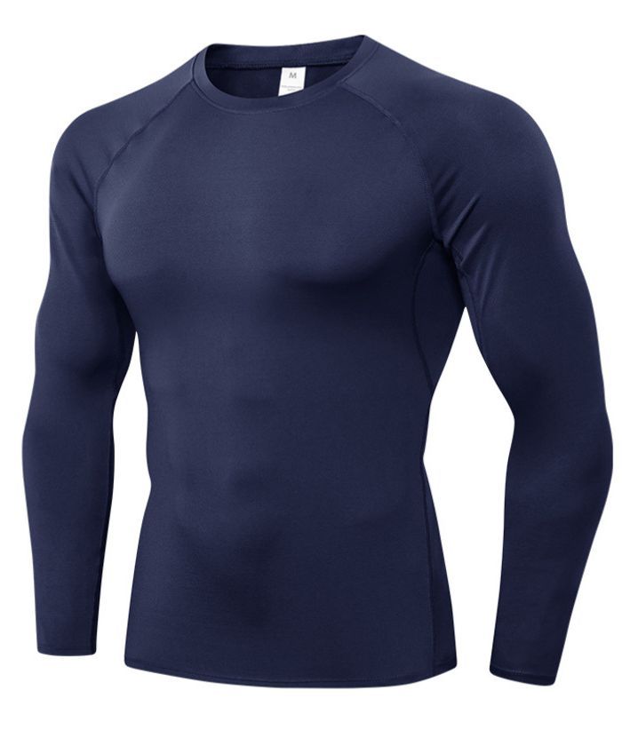 ZITY Men's Dri Fit Long Sleeve Sports T-Shirt-DUMLS05950