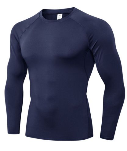 ZITY Men's Dri Fit Long Sleeve Sports T-Shirt-DUMLS05950